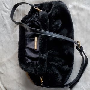Sondra Roberts Faux Fur Purse